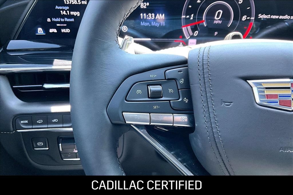 Used 2024 Cadillac Escalade V w/ Heavy-Duty Trailer Package AWD/4WD image 22