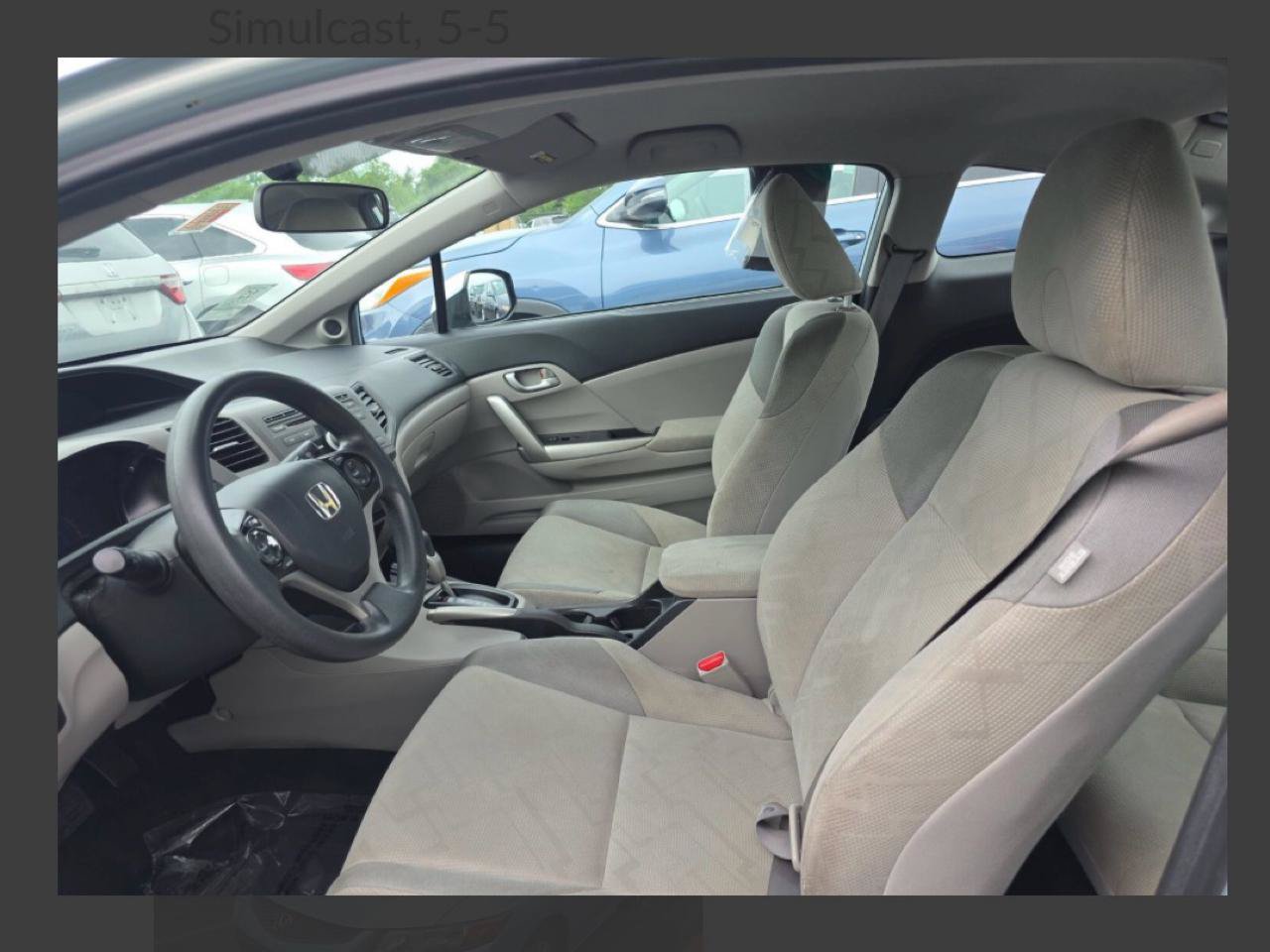 Used 2012 Honda Civic LX image 7
