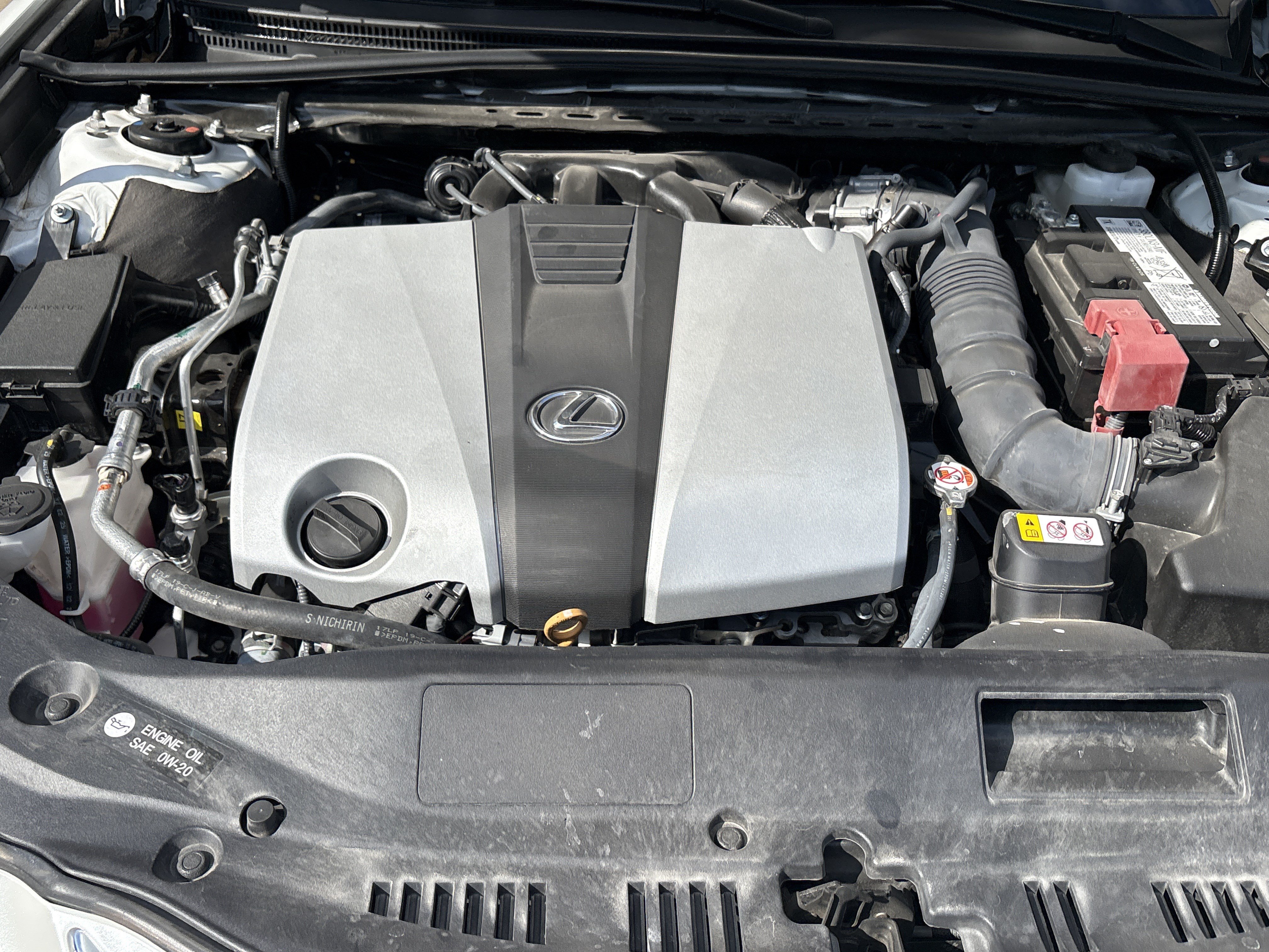 Certified 2025 Lexus ES 350 Ultra Luxury FWD image 34