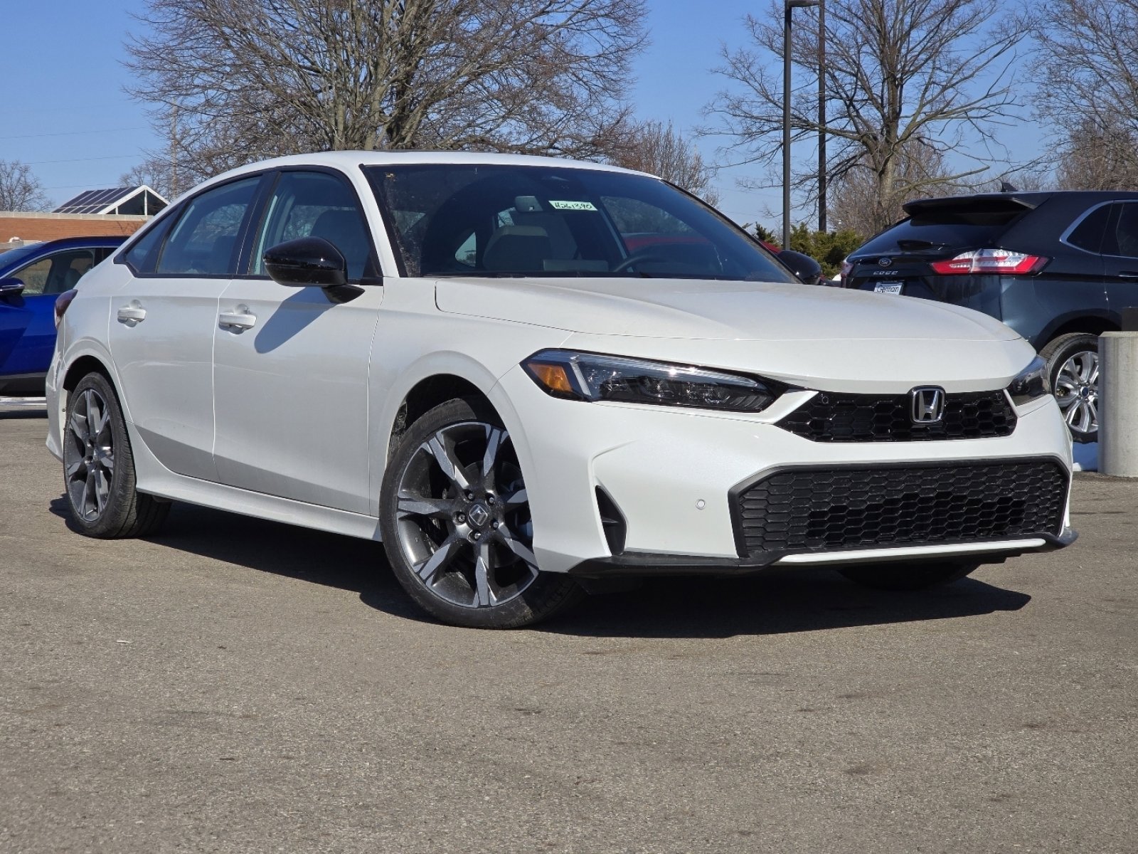 New 2026 Honda Civic Sport Touring image 2