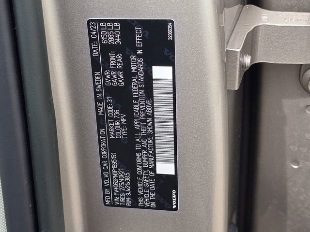 Certified 2023 Volvo XC90 B6 Plus AWD/4WD image 22
