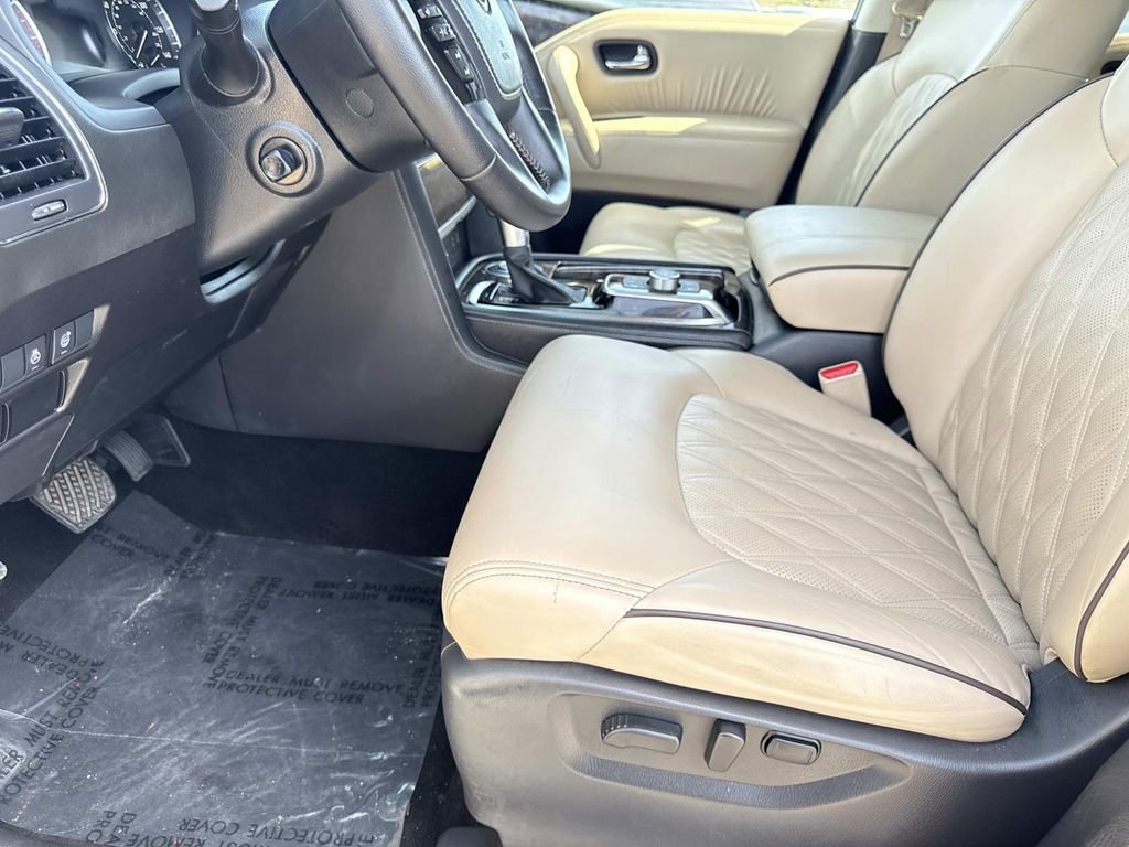 Certified 2024 Nissan Armada Platinum w/ Captain's Chairs Package image 23