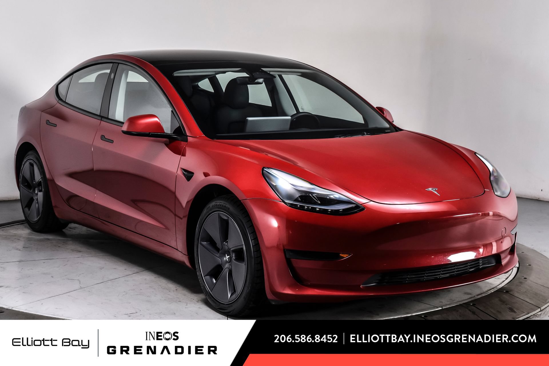 Used 2023 Tesla Model 3 Standard Range