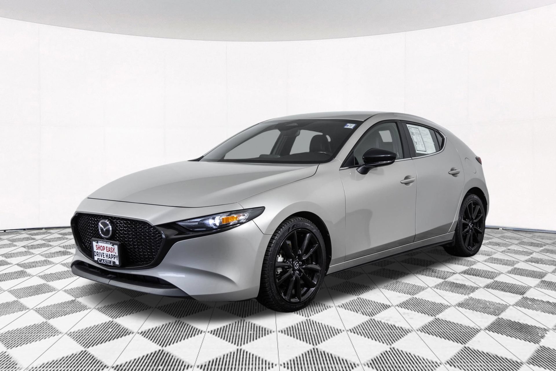Used 2024 MAZDA MAZDA3 s FWD image 12