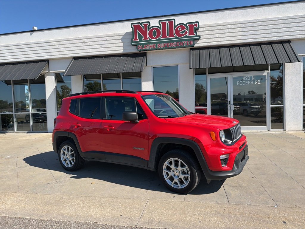 Used 2022 Jeep Renegade Latitude