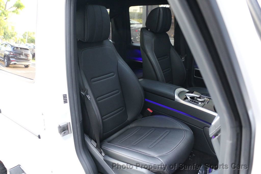 Used 2020 Mercedes-Benz G 550 G 550 4MATIC SUV image 26