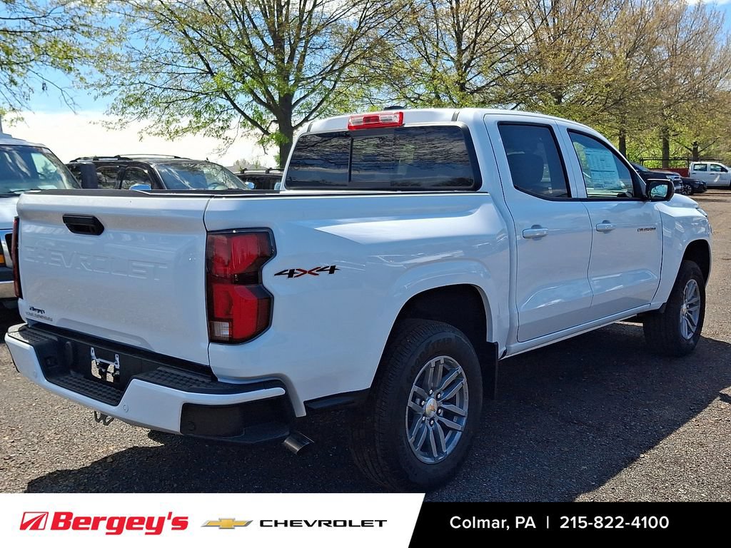 New 2026 Chevrolet Colorado LT w/ LT Convenience Package AWD/4WD image 3