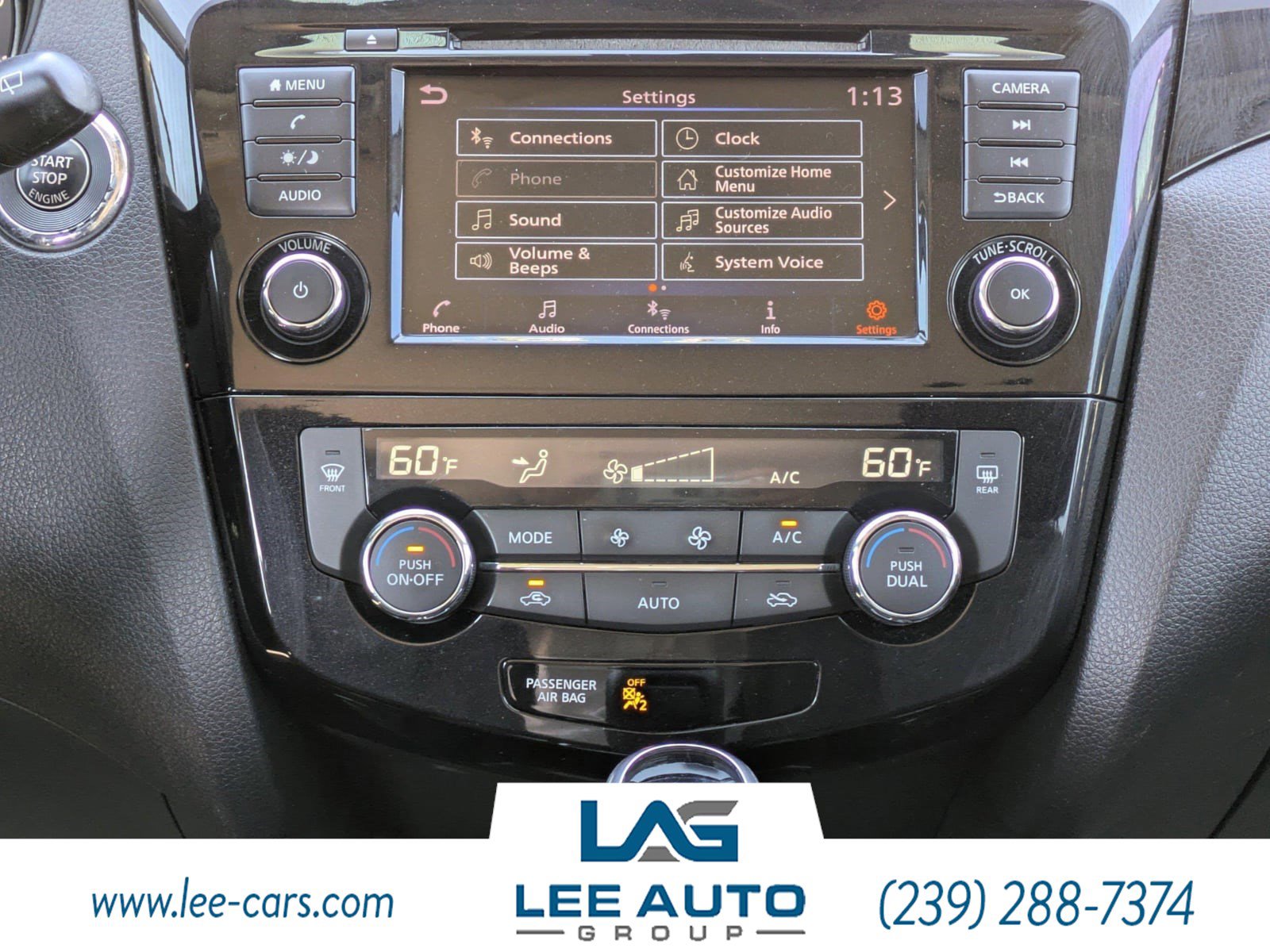 Used 2019 Nissan Rogue Sport SV image 15