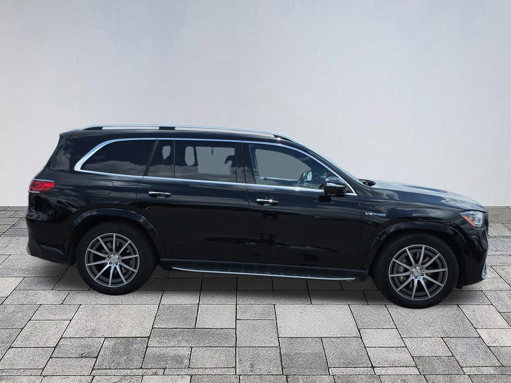 Certified 2022 Mercedes-Benz GLS 63 AMG 4MATIC image 8