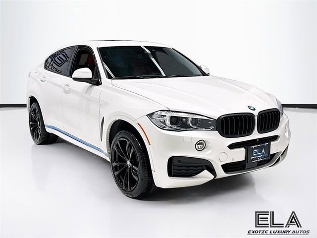 Used 2017 BMW X6 sDrive35i w/ M Sport Package image 3