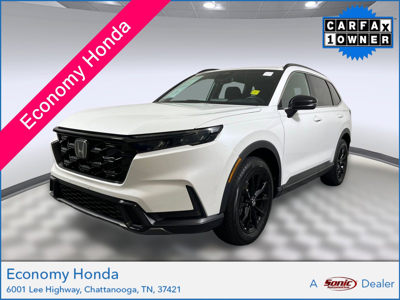 Certified 2024 Honda CR-V Sport