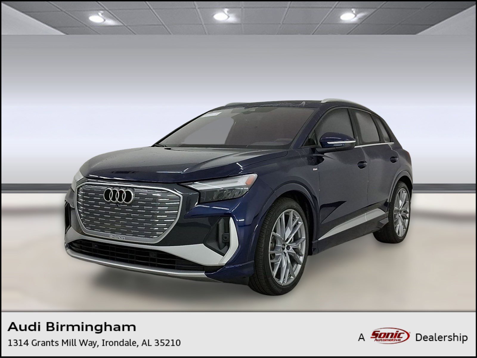 Used 2025 Audi Q4 e-tron Premium Plus w/ Premium Plus image 1