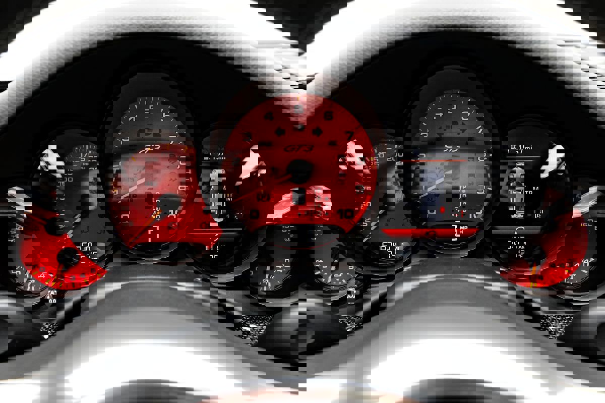 Used 2014 Porsche 911 GT3 w/ Sound Package Plus image 13