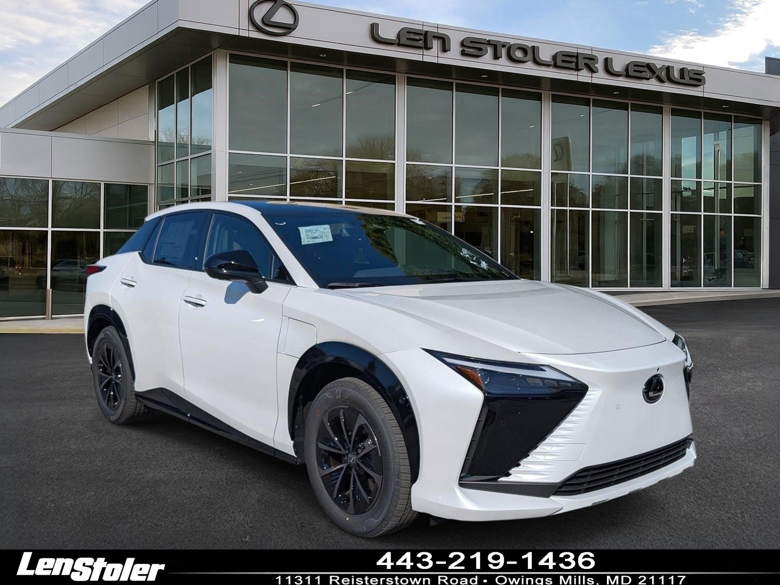New 2026 Lexus RZ 450e AWD image 1