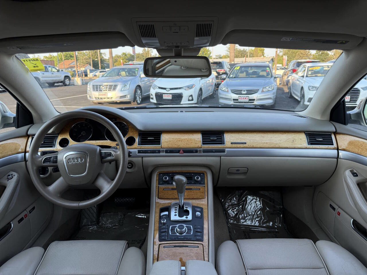 Used 2008 Audi A8 L 4.2 image 15