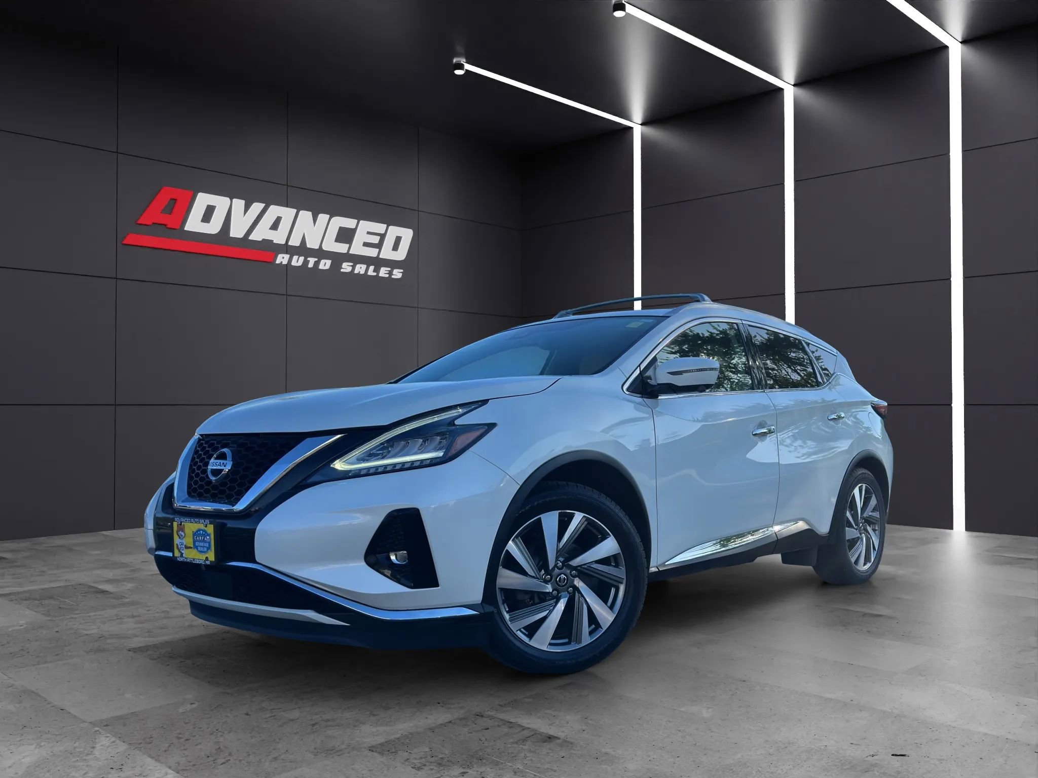 Used 2019 Nissan Murano SL w/ SL Technology Package AWD/4WD image 3