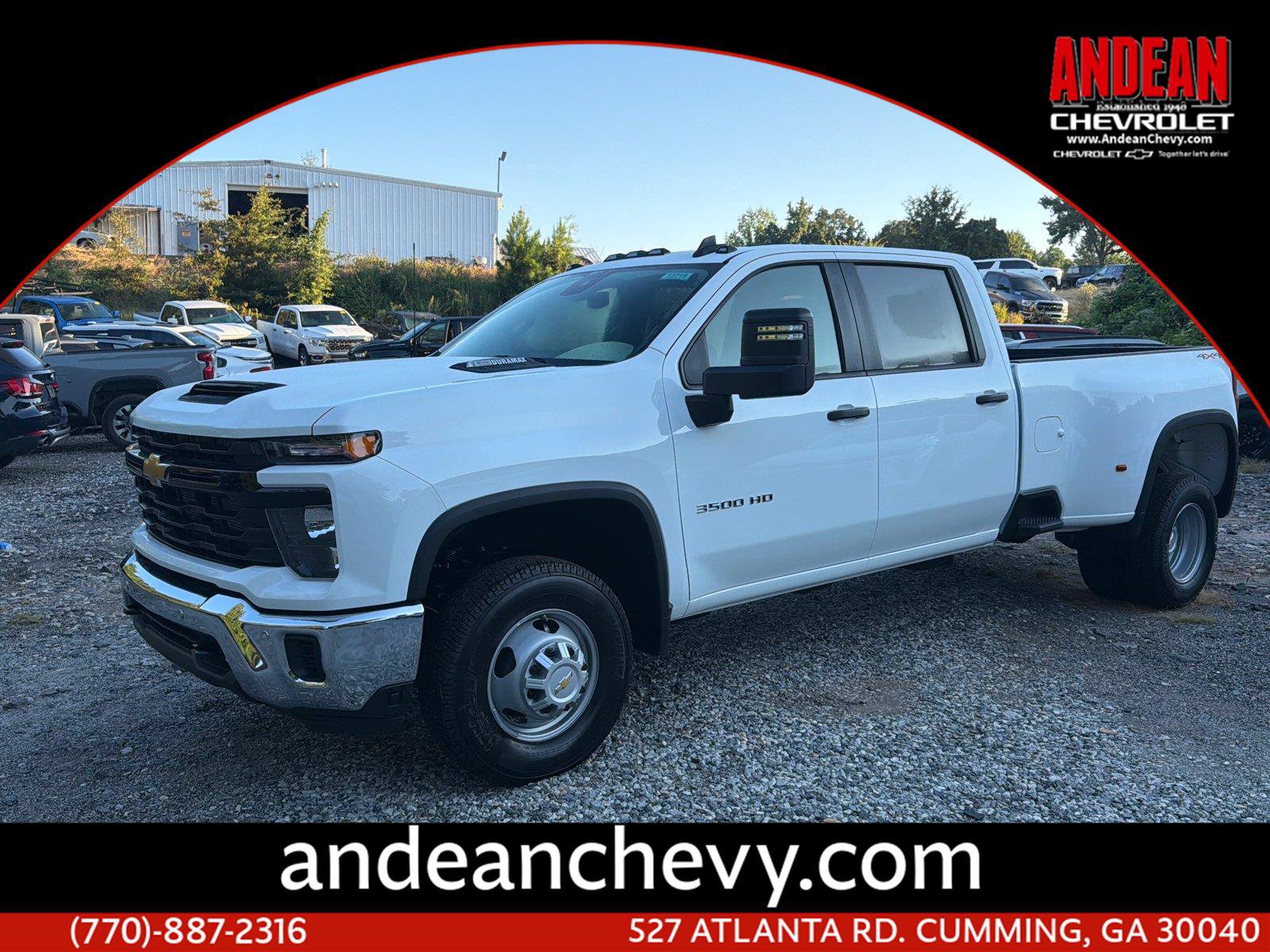 New 2026 Chevrolet Silverado 3500 W/T AWD/4WD image 1