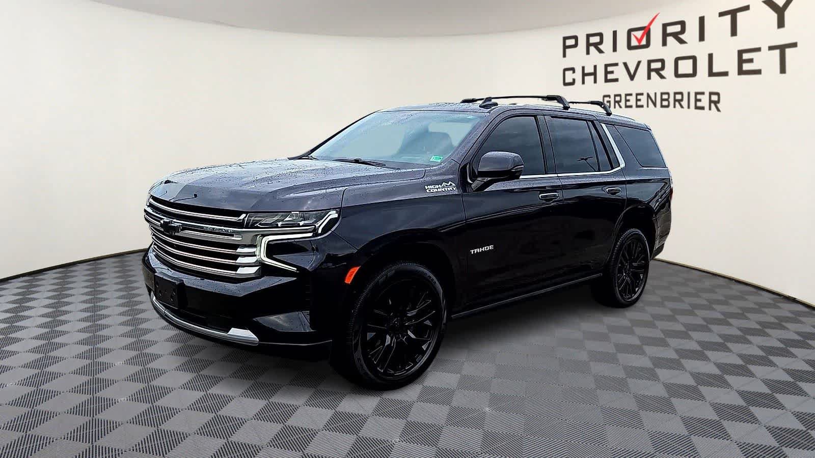 Used 2022 Chevrolet Tahoe High Country w/ Premium Package AWD/4WD image 4