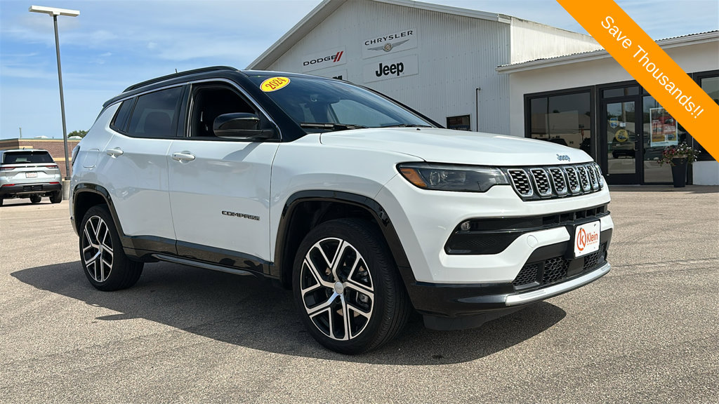 Used 2024 Jeep Compass Limited w/ Elite Group