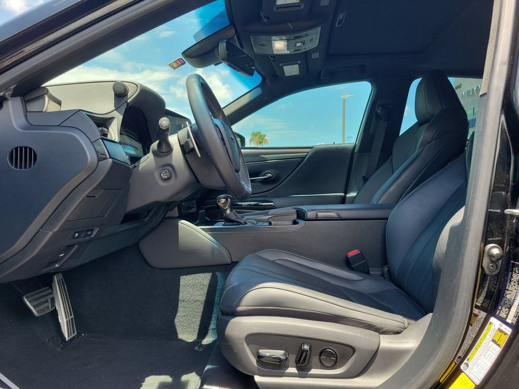 Used 2022 Lexus ES 350 F Sport w/ Accessory Package 2 FWD image 14