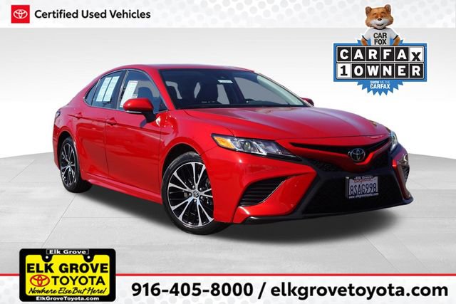 Certified 2020 Toyota Camry SE w/ Convenience Package