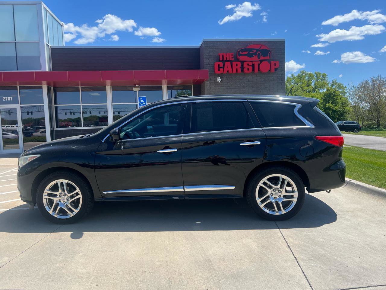 Used 2013 INFINITI JX35 AWD w/ Premium Pkg image 1