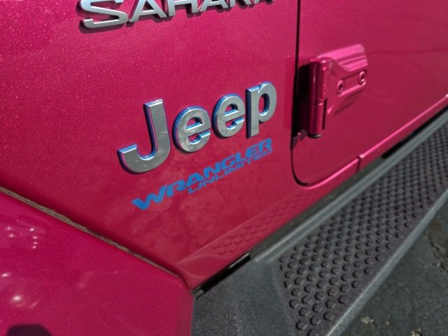 Used 2022 Jeep Wrangler Unlimited Sahara w/ Safety Group image 59