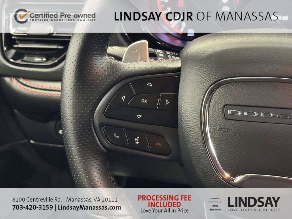Certified 2025 Dodge Durango R/T w/ Blacktop Package AWD/4WD image 31