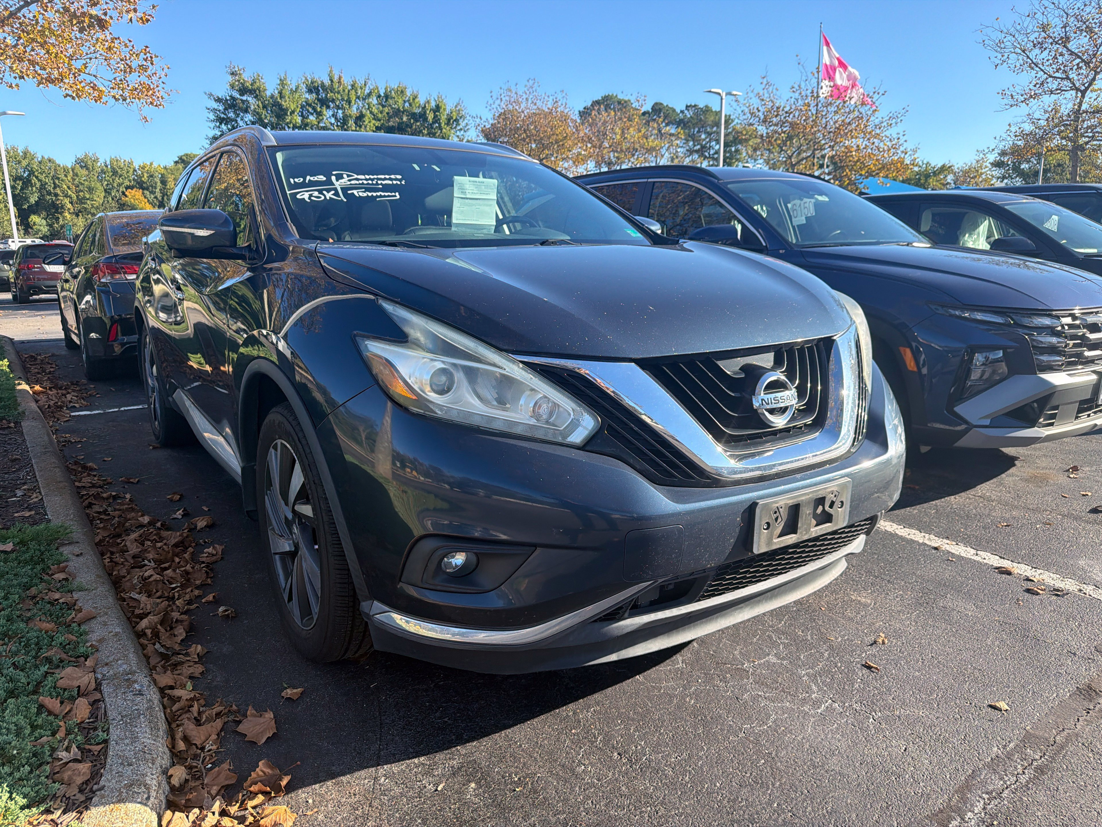 Used 2015 Nissan Murano Platinum w/ Platinum Technology Package