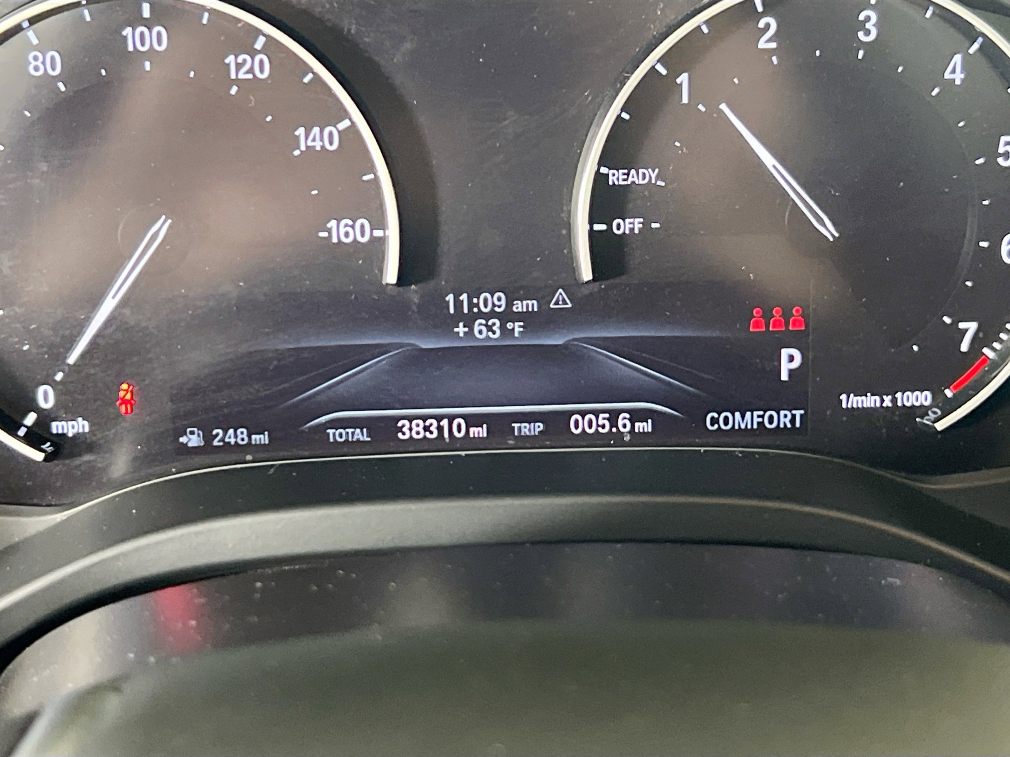 Used 2019 BMW X3 xDrive30i w/ Convenience Package AWD/4WD image 12