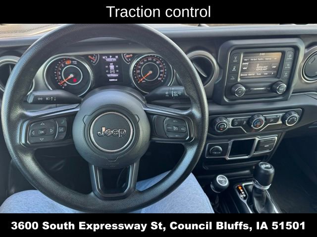 Used 2018 Jeep Wrangler Unlimited Sport AWD/4WD image 16