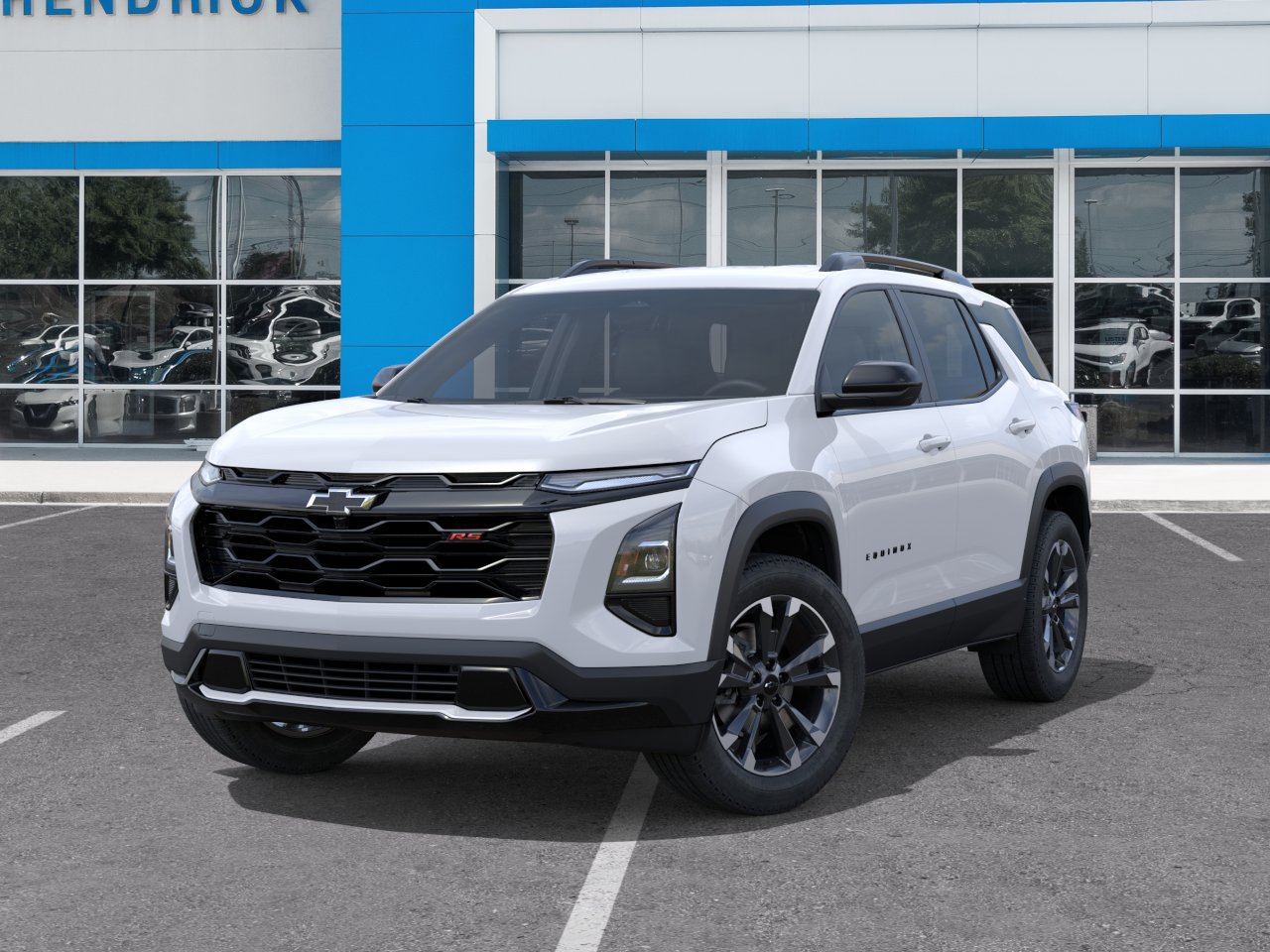 New 2027 Chevrolet Equinox RS FWD image 8