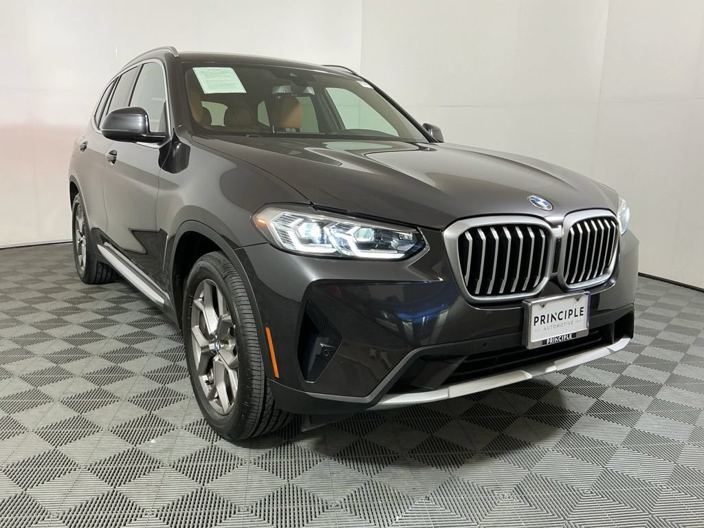 Certified 2023 BMW X3 xDrive30i w/ Convenience Package w/ZPA AWD/4WD image 4