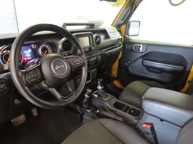 Used 2021 Jeep Wrangler Sport AWD/4WD image 4