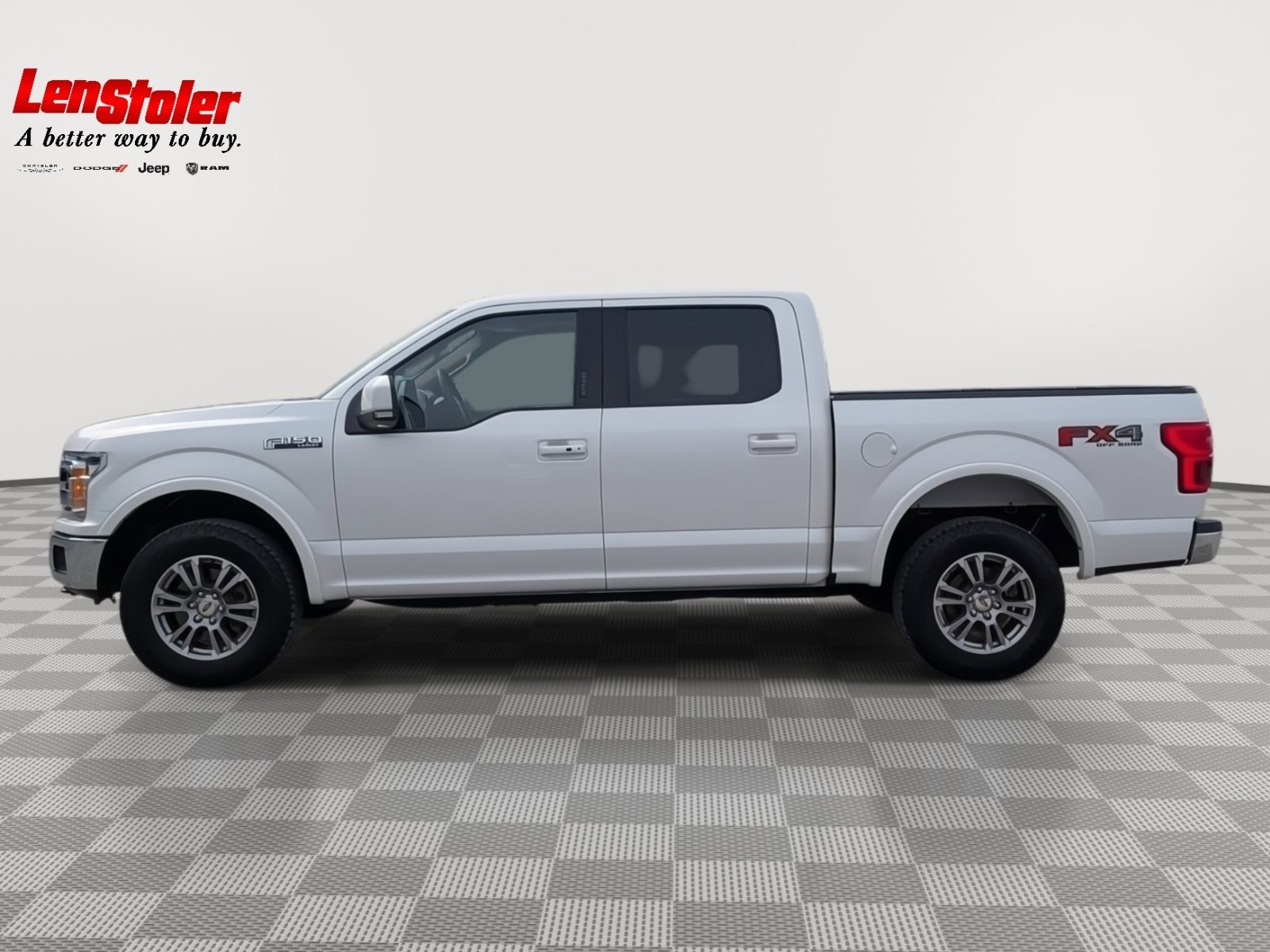 Used 2019 Ford F150 Lariat w/ Equipment Group 501A Mid image 2