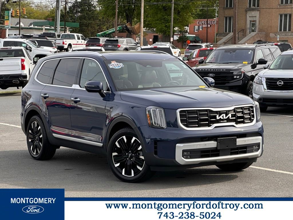 Used 2024 Kia Telluride SX image 1