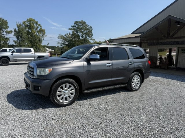 Used 2015 Toyota Sequoia Platinum RWD image 1