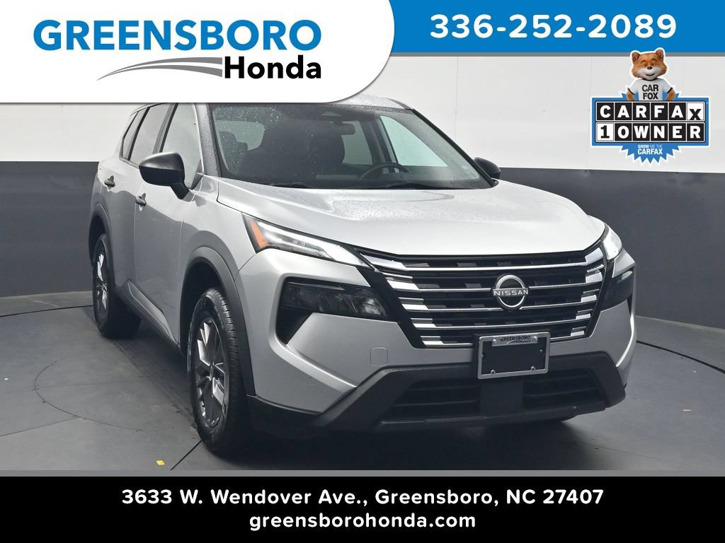 Used 2024 Nissan Rogue S AWD/4WD 360° Tour