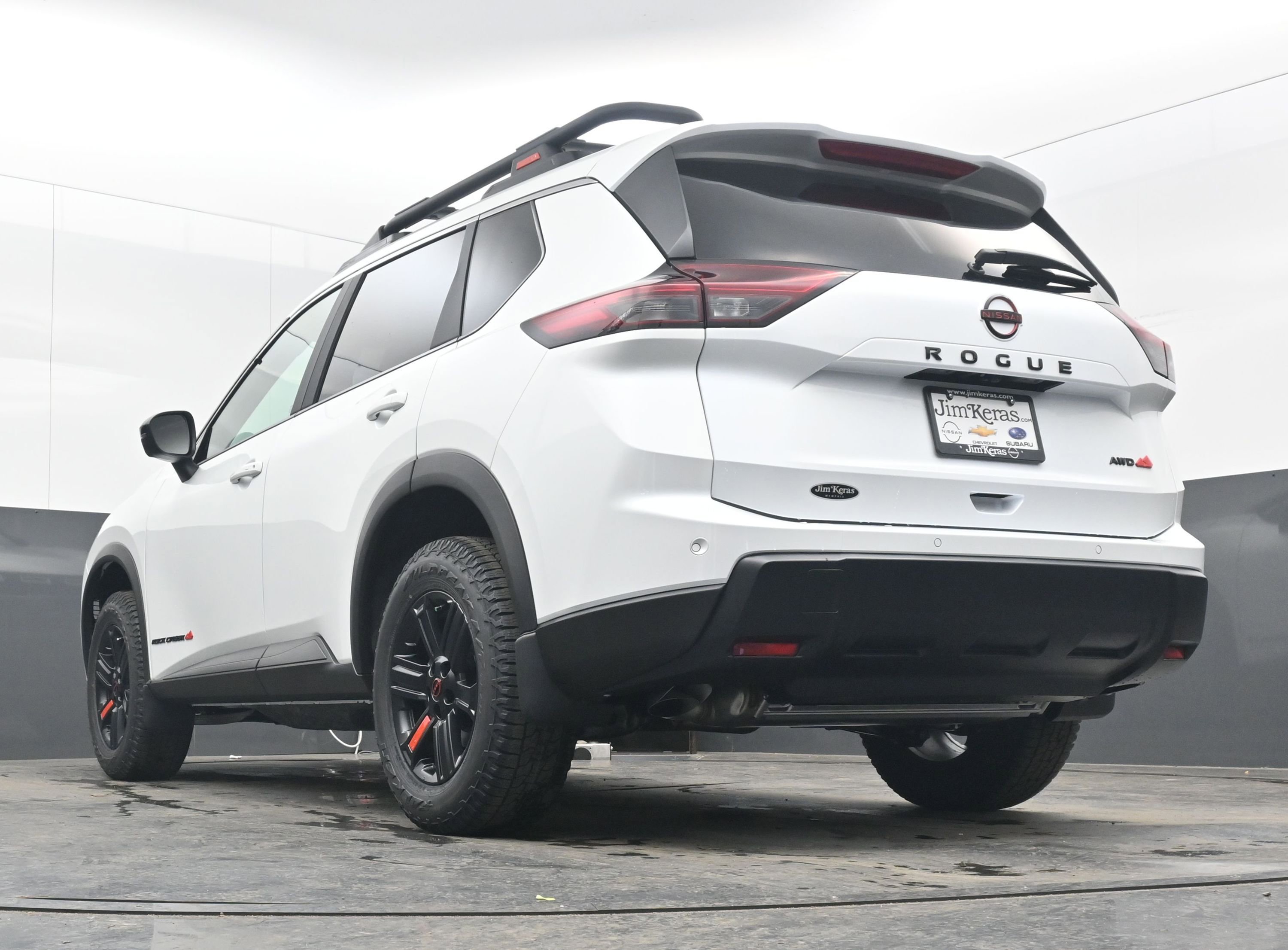 New 2026 Nissan Rogue SV w/ Rock Creek Premium Package AWD/4WD image 26