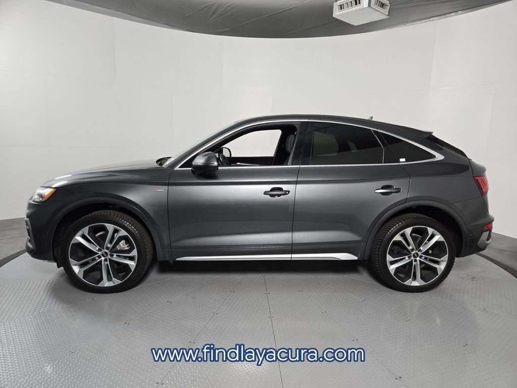 Used 2021 Audi Q5 Prestige w/ Prestige Package AWD/4WD image 3