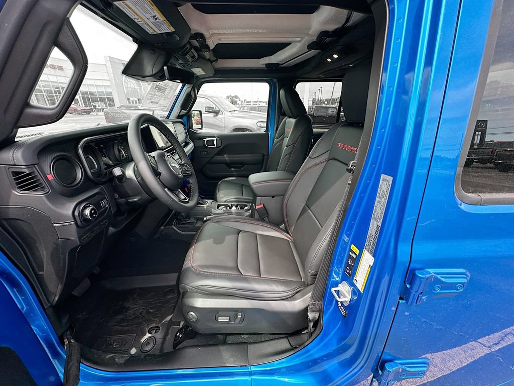 New 2026 Jeep Gladiator Rubicon AWD/4WD image 27