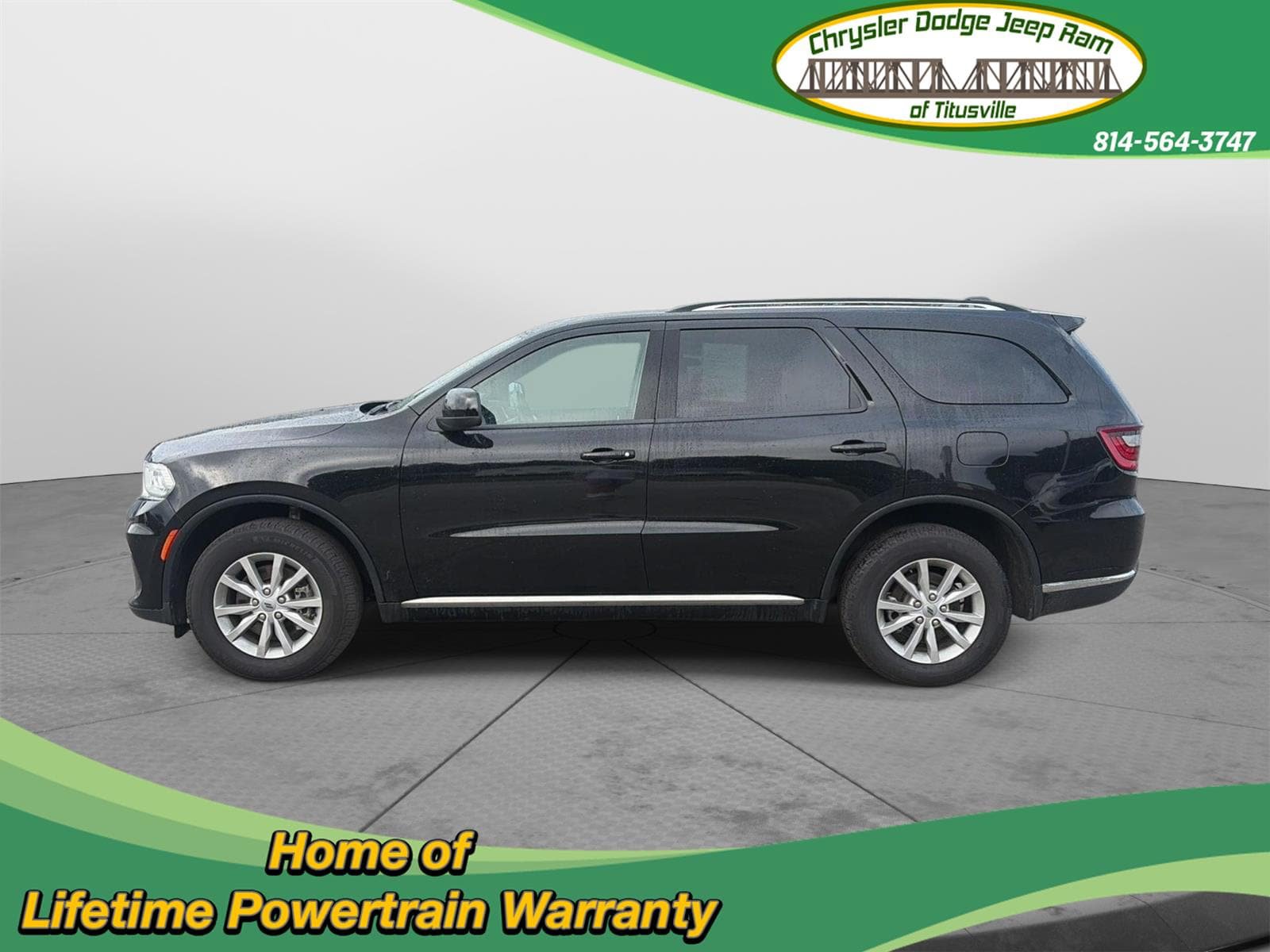 Used 2024 Dodge Durango SXT AWD/4WD image 8
