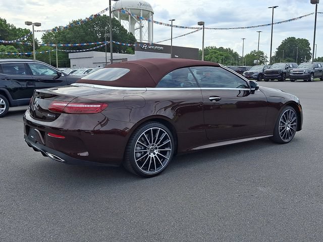 Used 2023 Mercedes-Benz E 450 4MATIC Cabriolet image 8