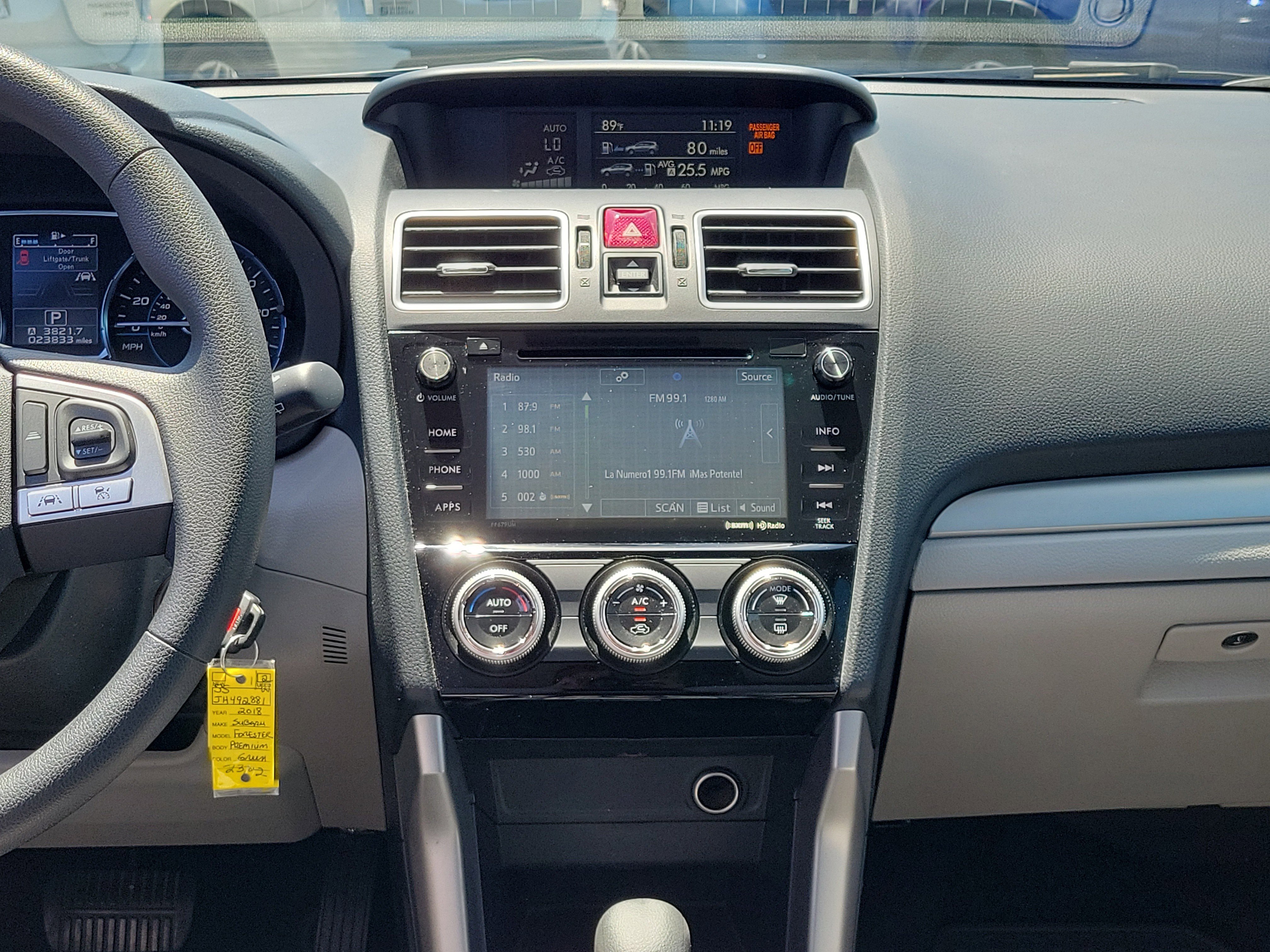 Used 2018 Subaru Forester 2.5i Premium image 18