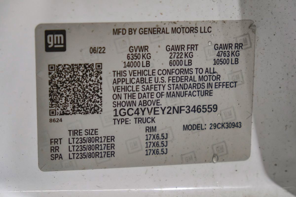 Used 2022 Chevrolet Silverado 3500 High Country image 70