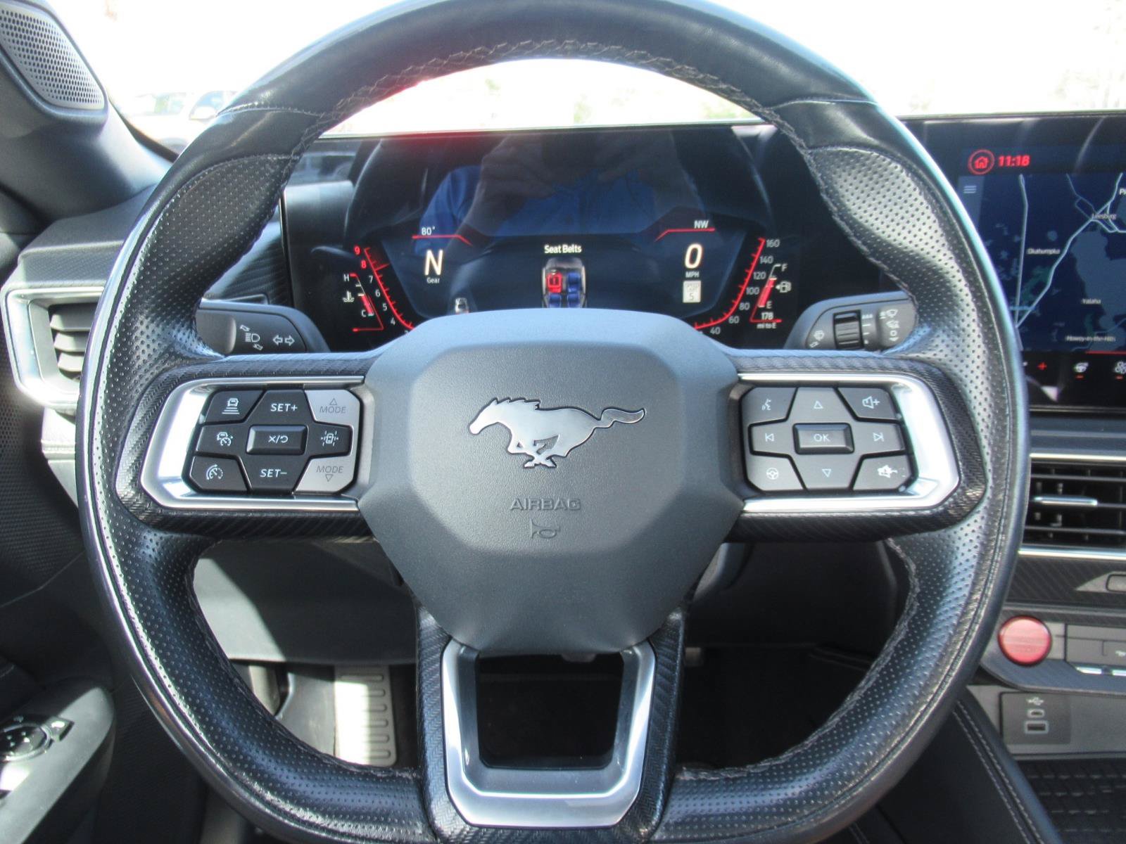 Used 2024 Ford Mustang GT Premium w/ GT Performance Package RWD image 22