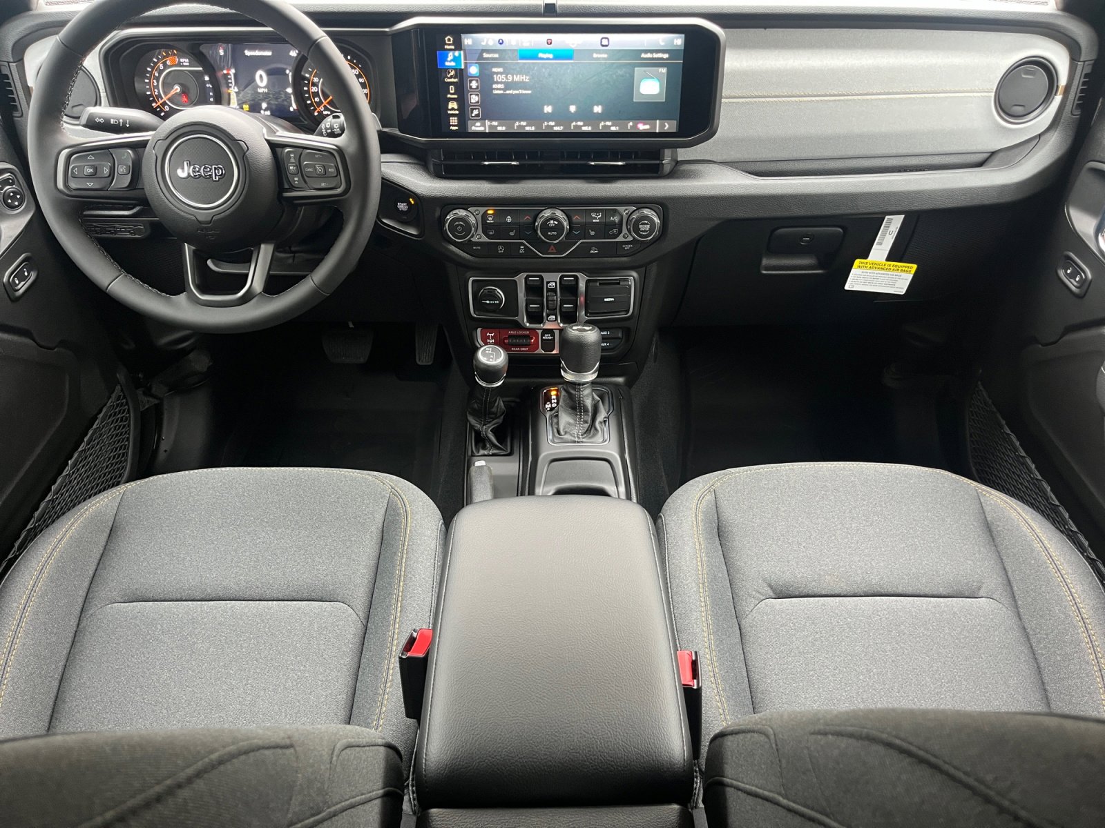 New 2026 Jeep Wrangler Willys image 16