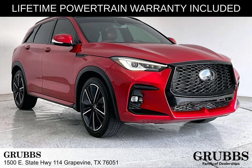 Used 2025 INFINITI QX50 Sport AWD/4WD image 1