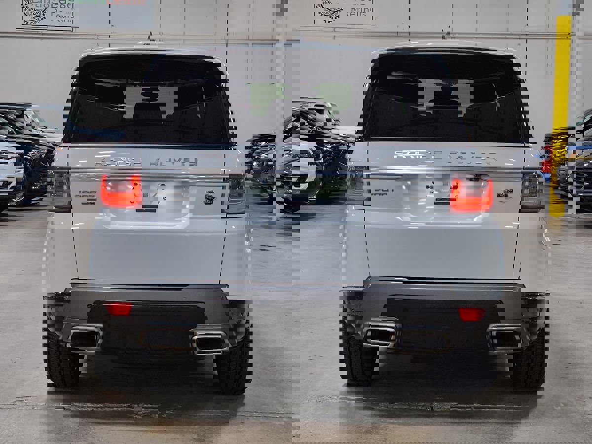 Used 2019 Land Rover Range Rover Sport HSE image 10