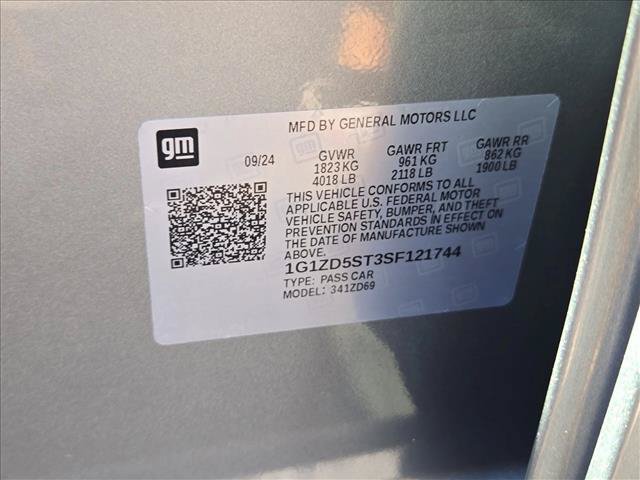 Used 2025 Chevrolet Malibu LT FWD image 24
